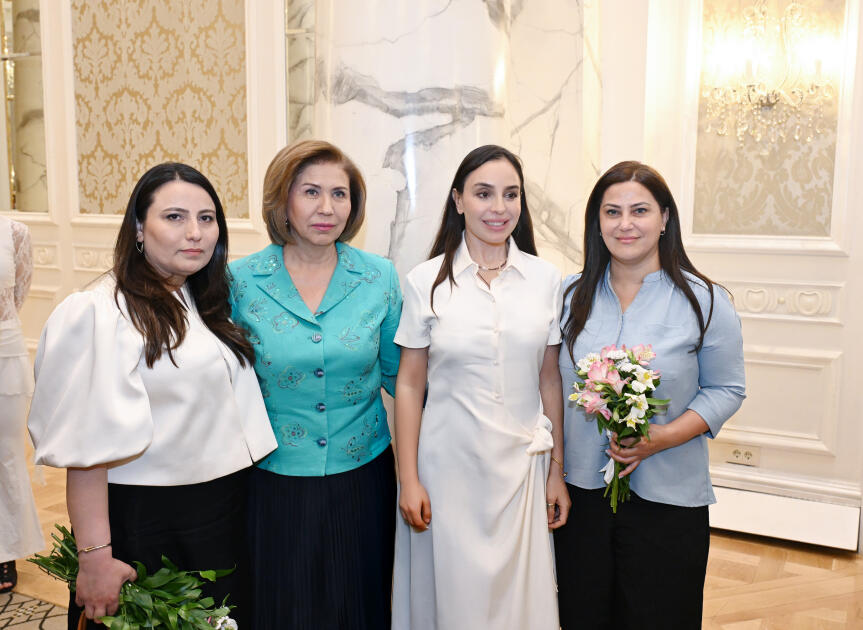 Heydər Əliyev Fondunun vitse-prezidenti Leyla Əliyeva “Qızların təhsilinə dəstək” layihəsinin II Məzun Günündə iştirak edib