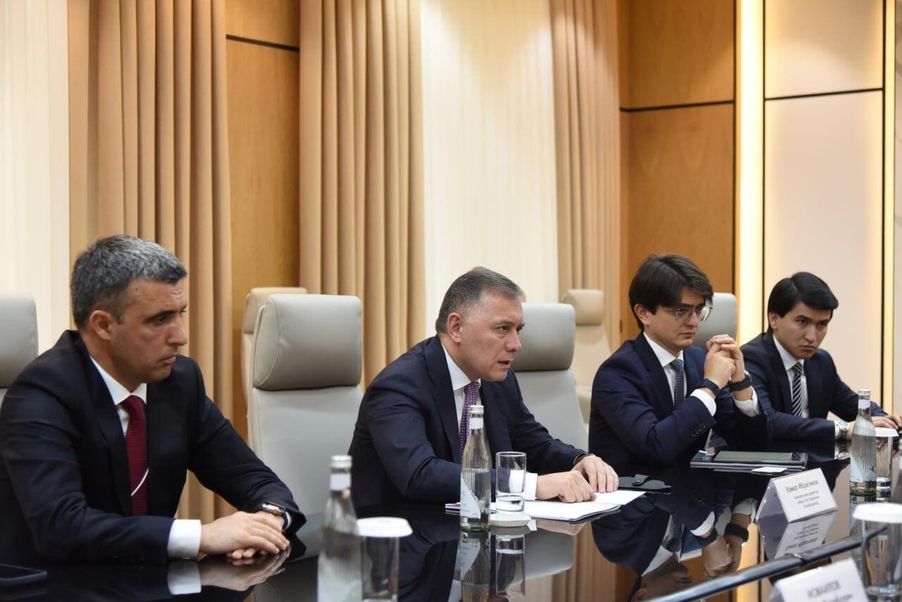 Baku Steel Company приняла участие в V Ташкентском международном инвестиционном форуме