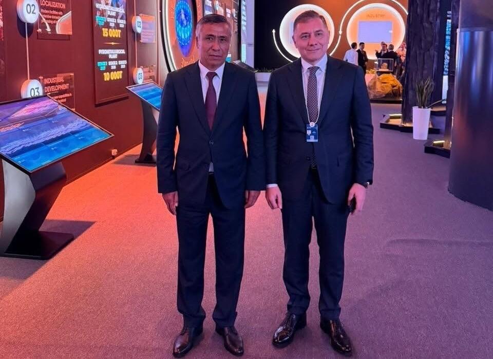 Baku Steel Company приняла участие в V Ташкентском международном инвестиционном форуме