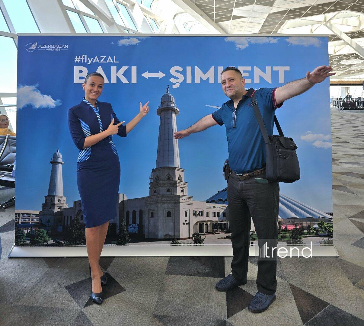 Путешествие из Баку в Шымкент – древняя Шымкала, Этноаул, День города, белоснежная мечеть...