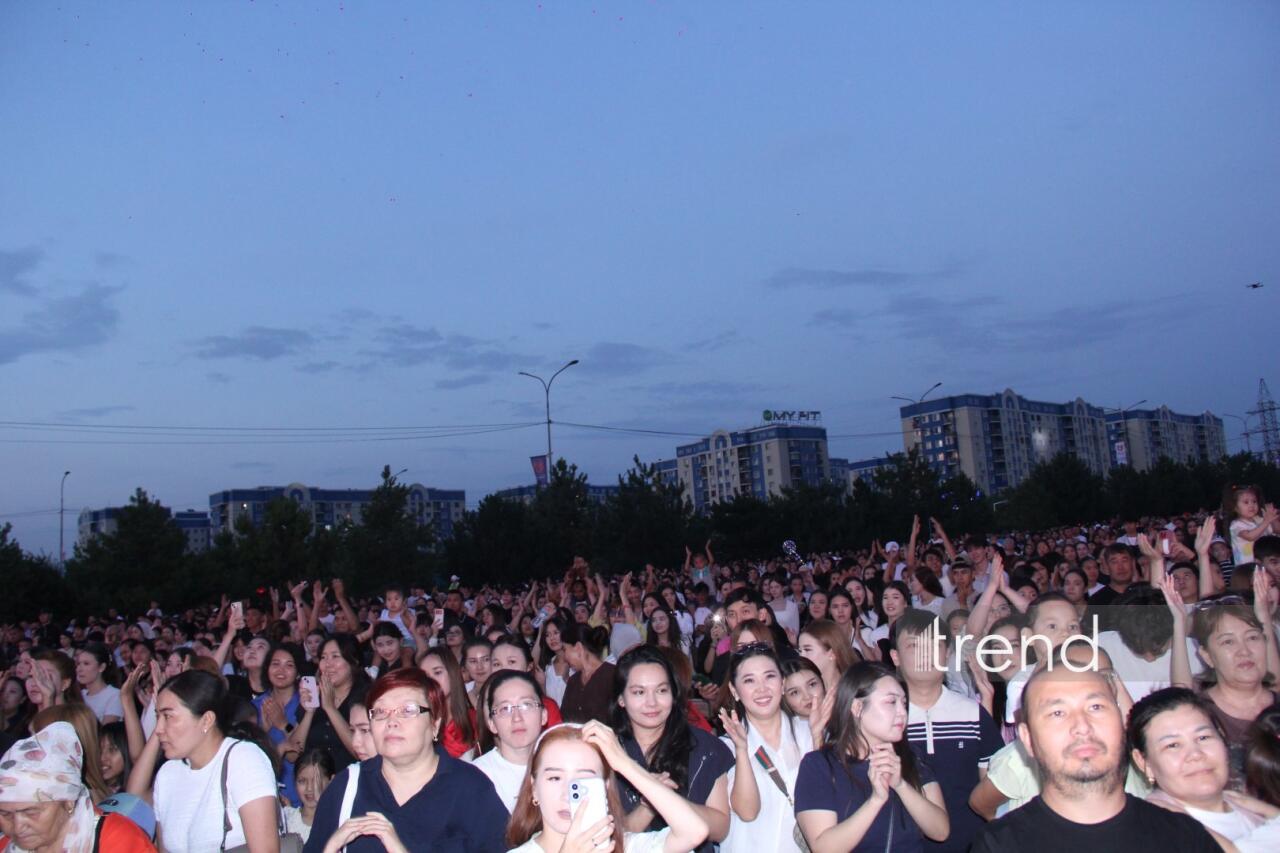 Путешествие из Баку в Шымкент – древняя Шымкала, Этноаул, День города, белоснежная мечеть...
