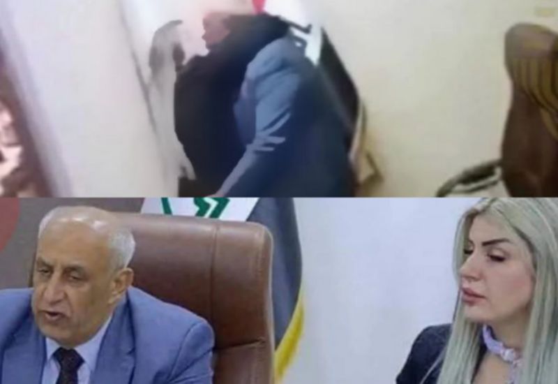 Kabinetdə çəkilən video İraqı ayağa qaldırdı: Rəhbər şəxslər vəzifələrindən uzaqlaşdırıldı
