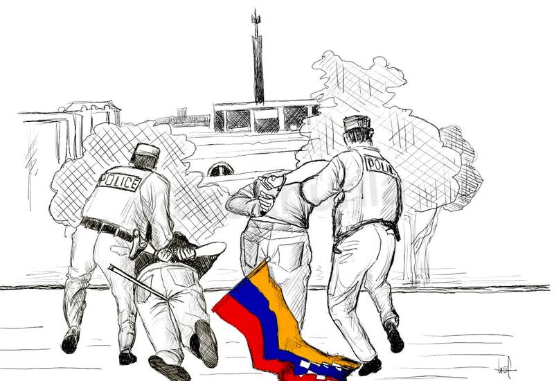 Бесплатная идея для армянской полиции