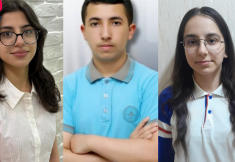 İmtahanda ən yüksək nəticə göstərən 7 nəfər