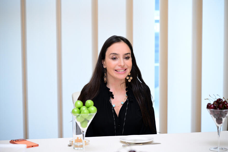 Heydər Əliyev Fondunun vitse-prezidenti Leyla Əliyeva Vatikan Apostol Kitabxanası və Apostol Arxivinin rəhbəri ilə görüşüb