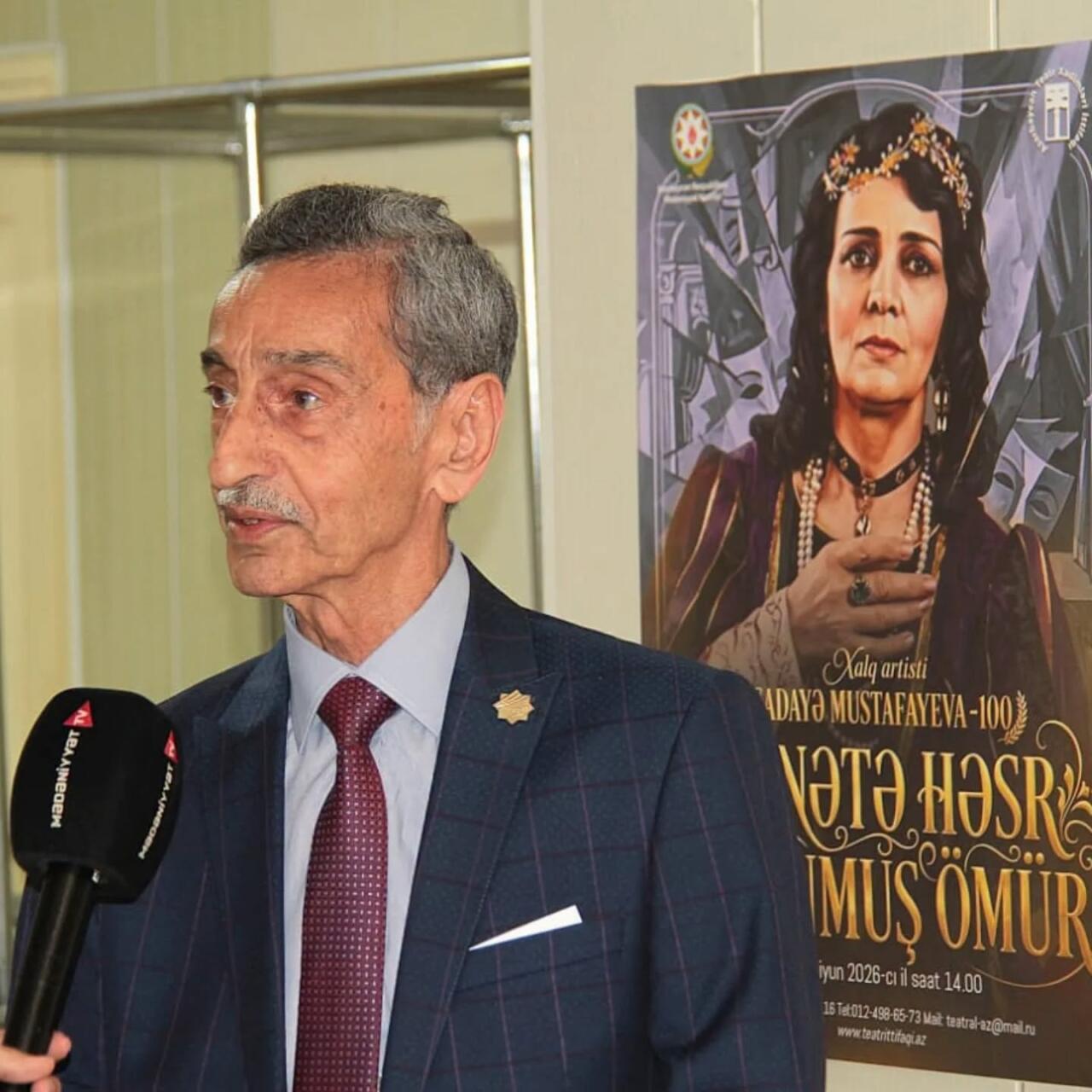 Более сотни ролей, ставших жизнью Седаи Мустафаевой
