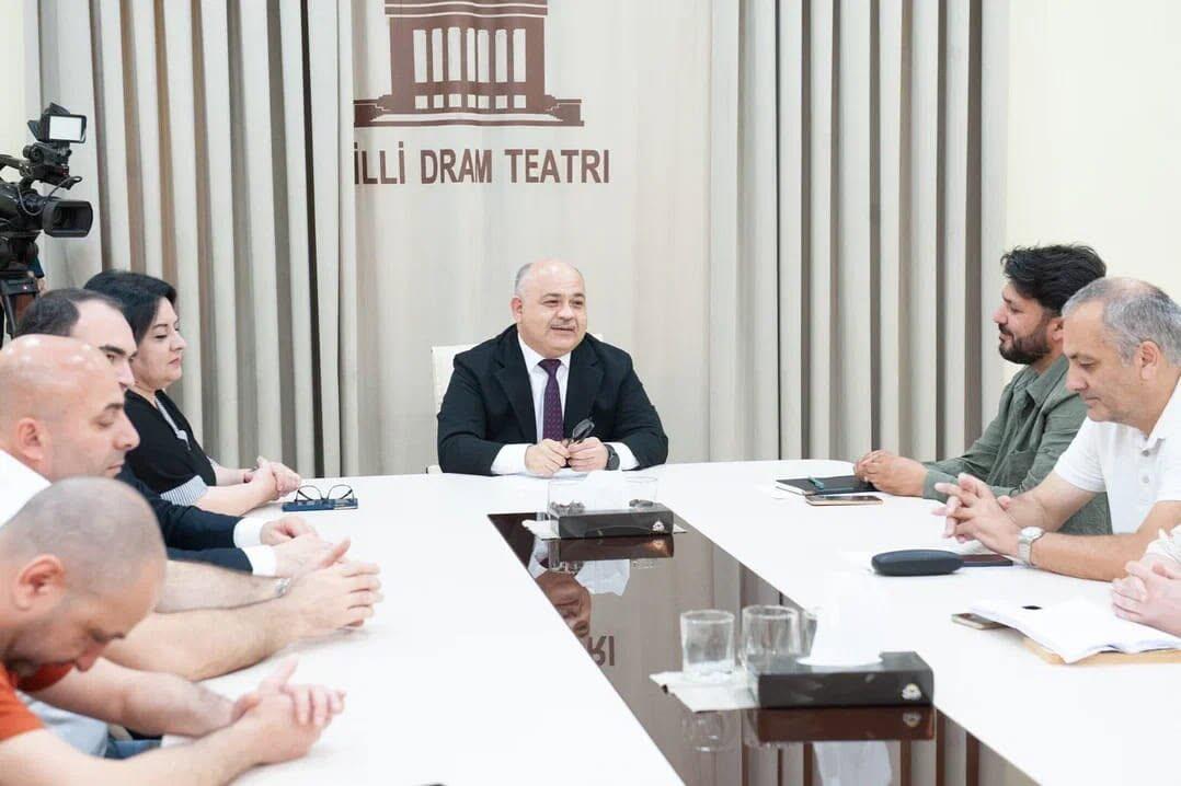 В Аздраме начались репетиции нового спектакля