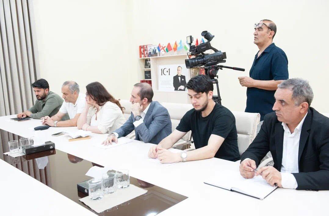 В Аздраме начались репетиции нового спектакля