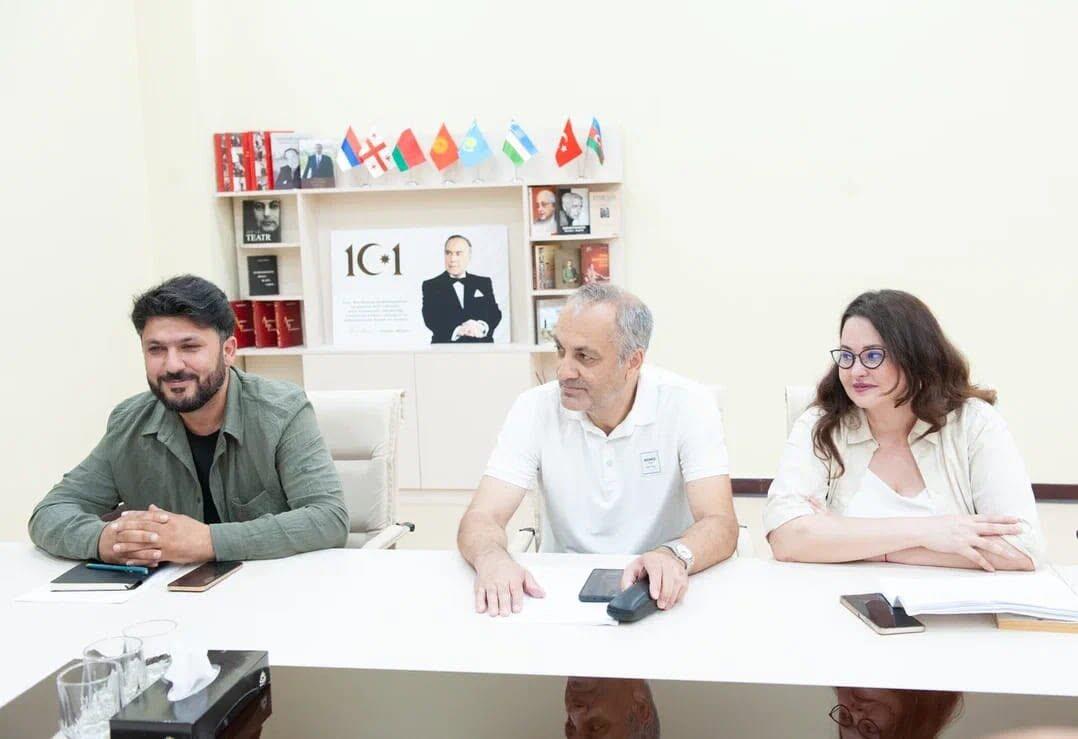 В Аздраме начались репетиции нового спектакля