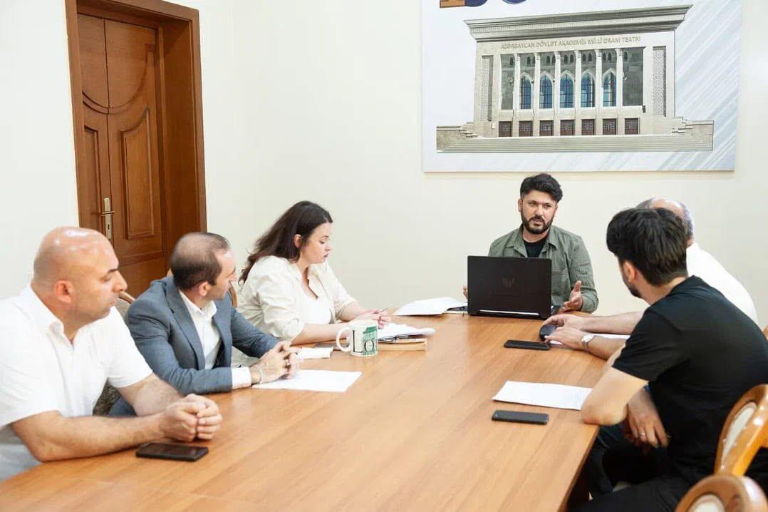 В Аздраме начались репетиции нового спектакля