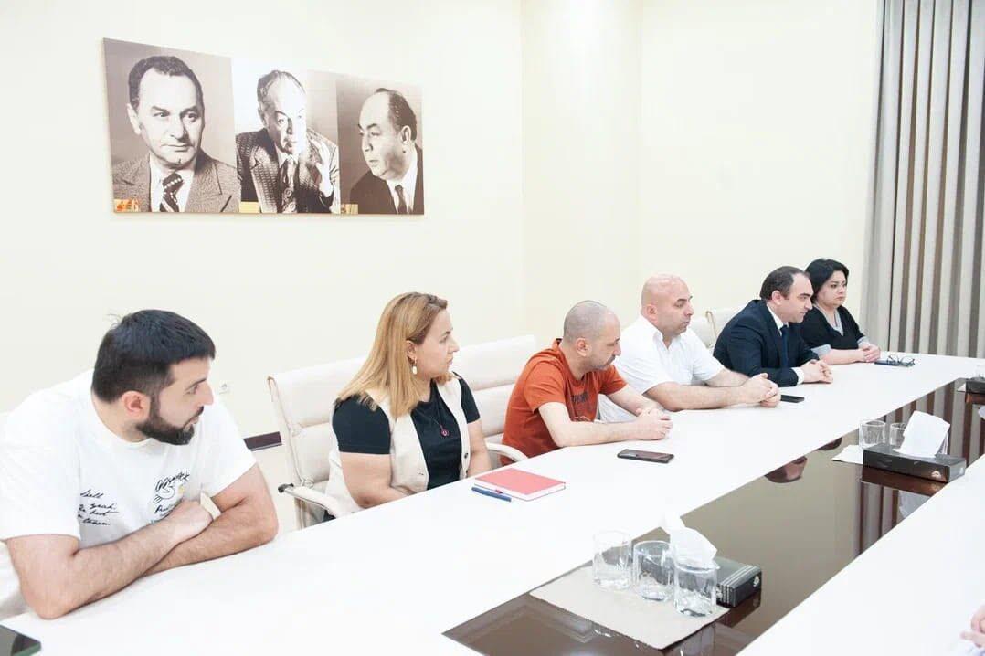 В Аздраме начались репетиции нового спектакля
