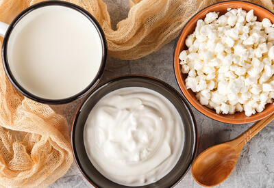 Названы недостатки обезжиренных молочных продуктов