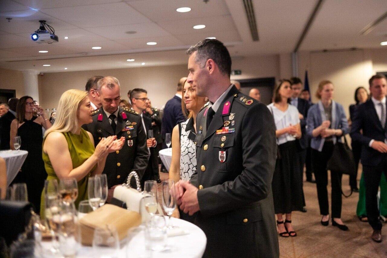 NATO-da Azərbaycan Respublikası Silahlı Qüvvələr Günü qeyd edilib