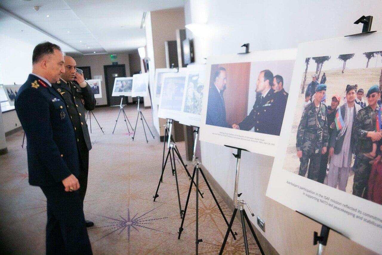 NATO-da Azərbaycan Respublikası Silahlı Qüvvələr Günü qeyd edilib
