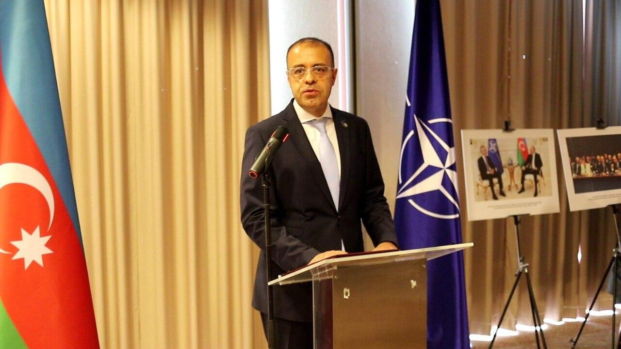 NATO-da Azərbaycan Respublikası Silahlı Qüvvələr Günü qeyd edilib