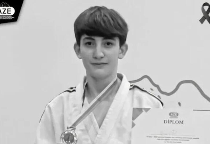 8 gün əvvəl qızıl medal qazanan cüdoçumuz vəfat etdi