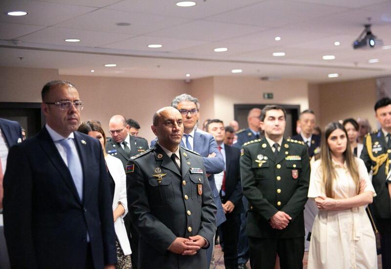 NATO-da Azərbaycan Respublikası Silahlı Qüvvələr Günü qeyd edilib
