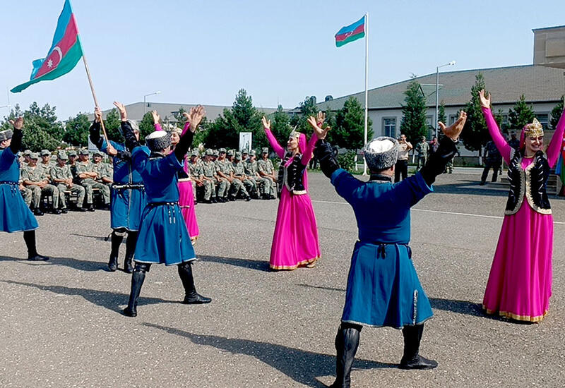 В Азербайджанской Армии состоялся цикл мероприятий