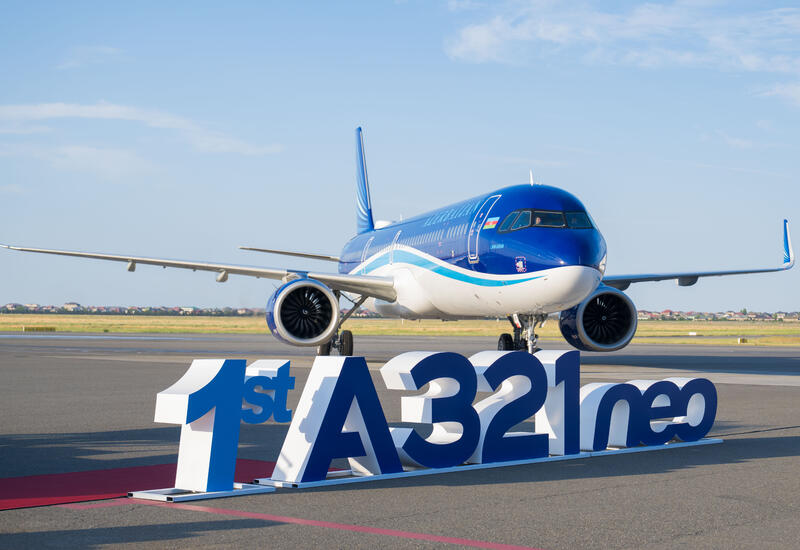 AZAL пополнил свой авиапарк первым Airbus A321neo нового поколения