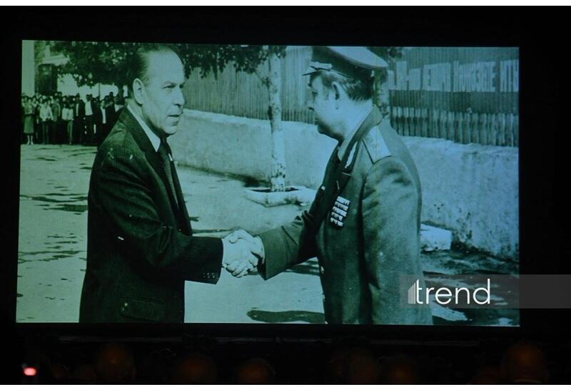 General-leytenant Arif Heydərovun 100 illik yubileyinə həsr olunmuş filmin premyerası keçirilib