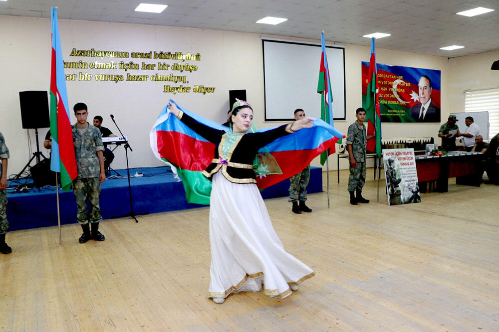 В Азербайджанской Армии состоялся цикл мероприятий