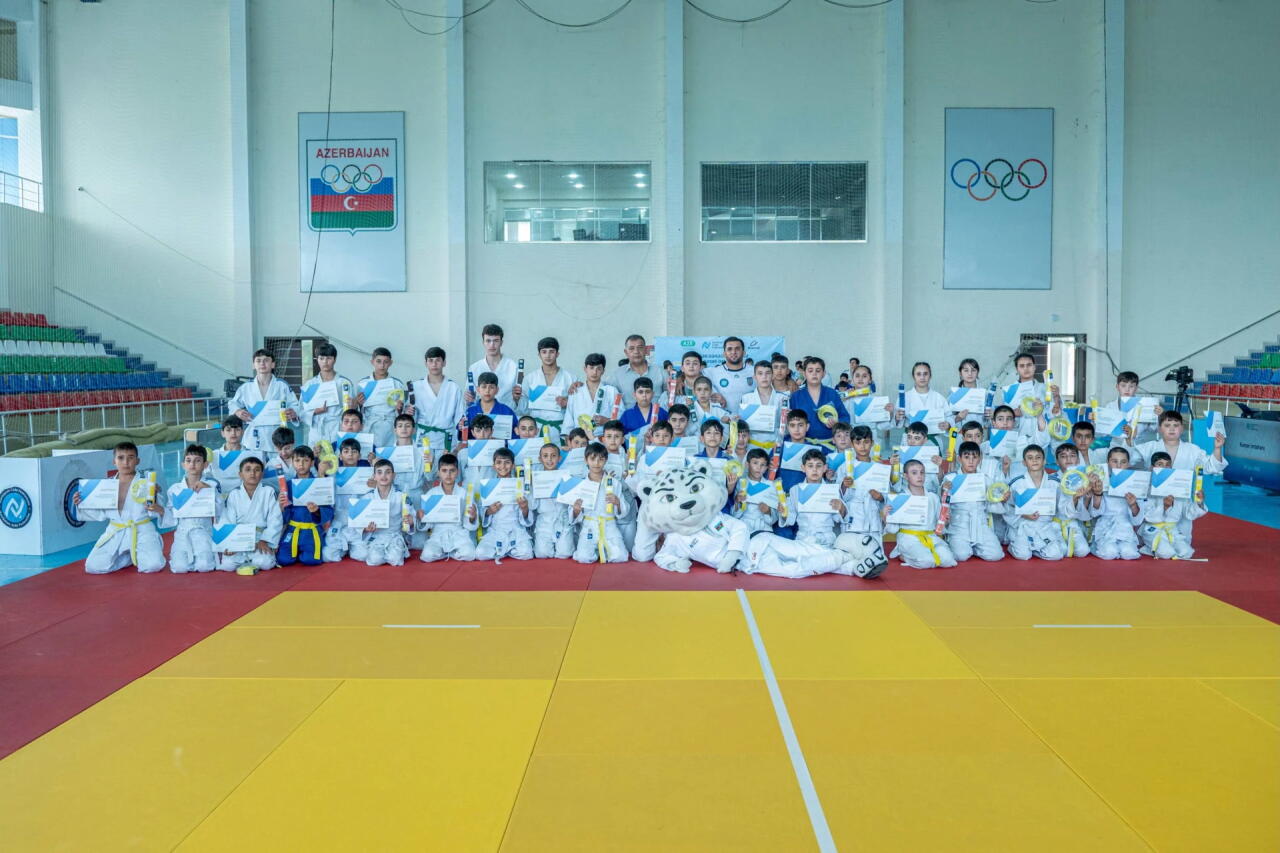 В Гусаре прошел официальный экзамен на пояса по дзюдо