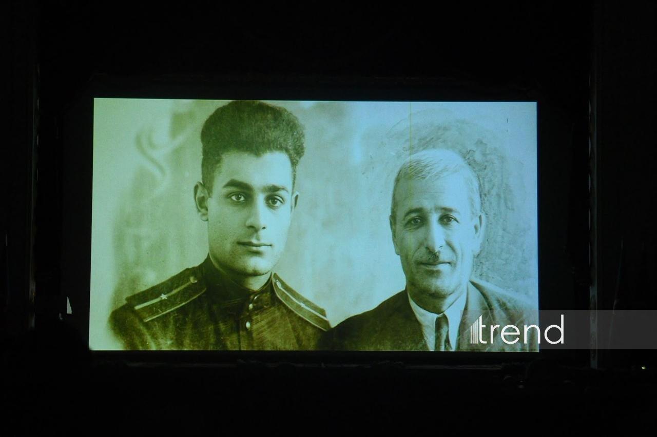 General-leytenant Arif Heydərovun 100 illik yubileyinə həsr olunmuş filmin premyerası keçirilib