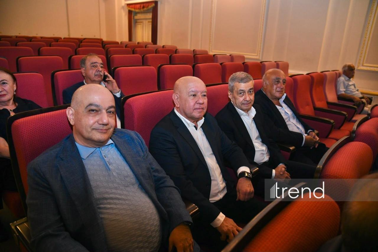 General-leytenant Arif Heydərovun 100 illik yubileyinə həsr olunmuş filmin premyerası keçirilib