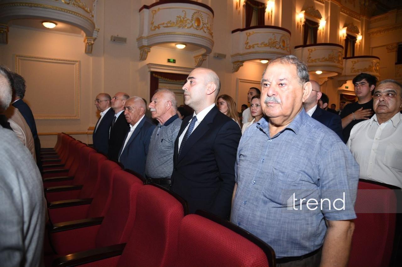 General-leytenant Arif Heydərovun 100 illik yubileyinə həsr olunmuş filmin premyerası keçirilib