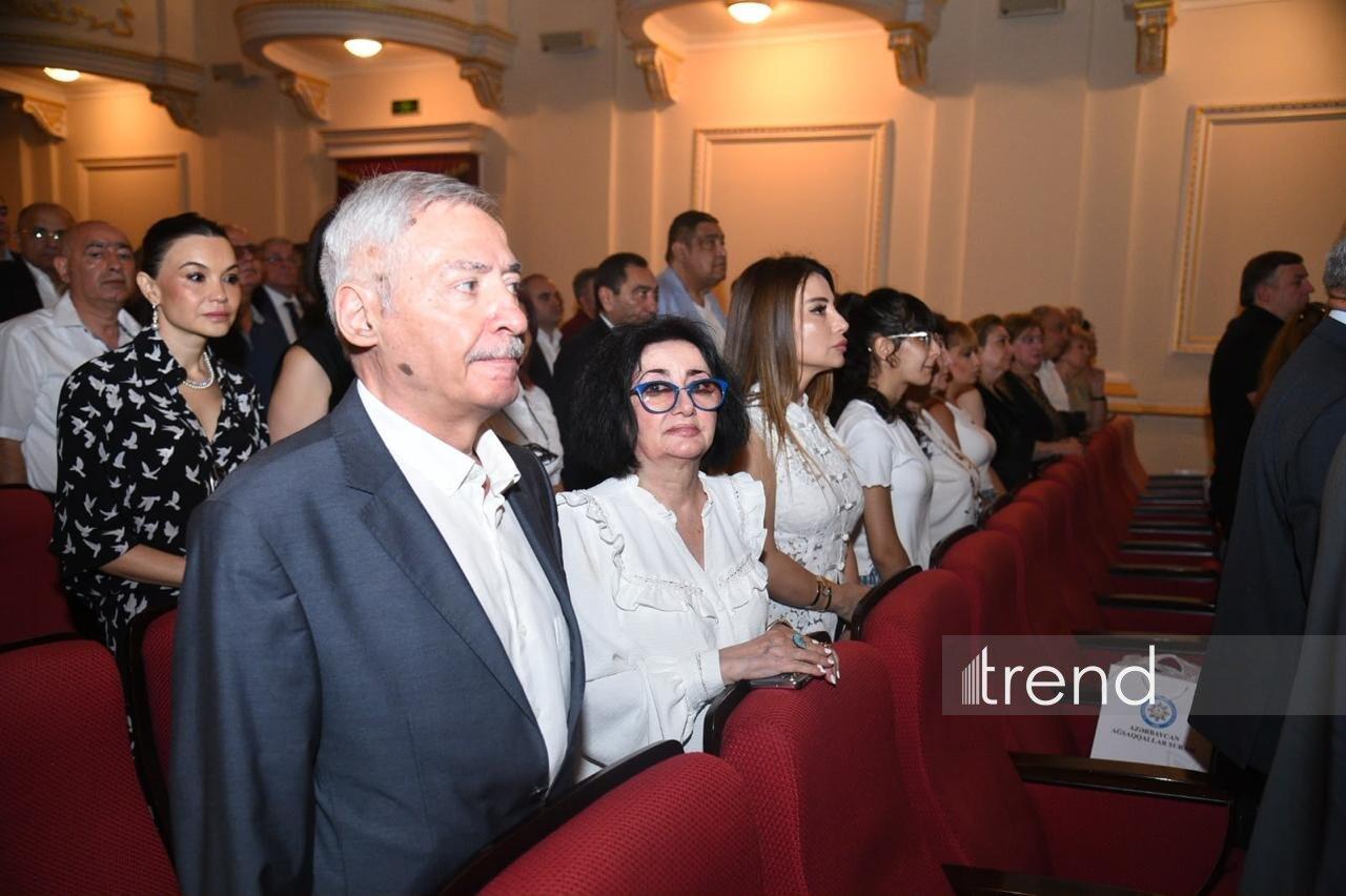 General-leytenant Arif Heydərovun 100 illik yubileyinə həsr olunmuş filmin premyerası keçirilib