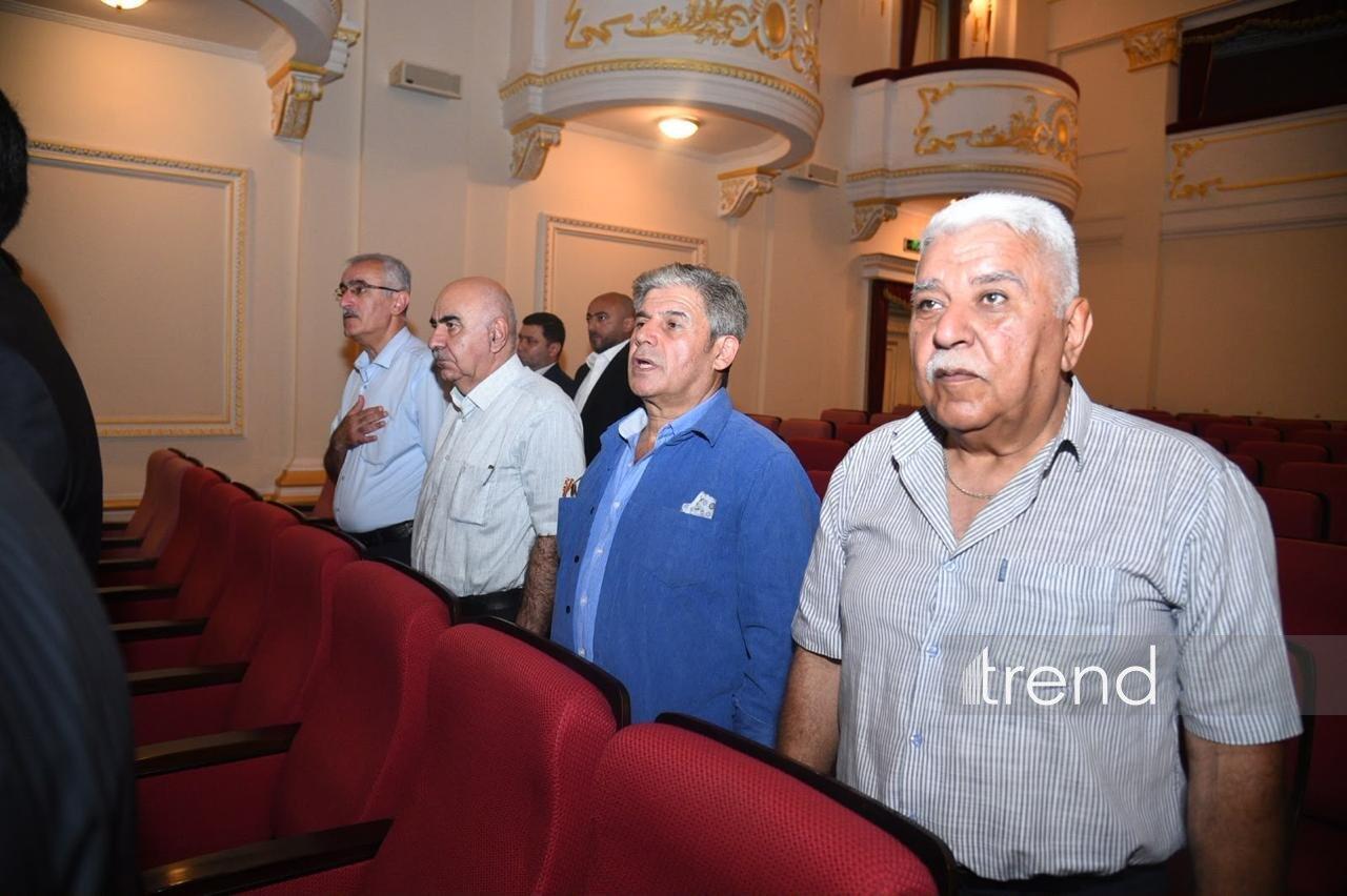 General-leytenant Arif Heydərovun 100 illik yubileyinə həsr olunmuş filmin premyerası keçirilib
