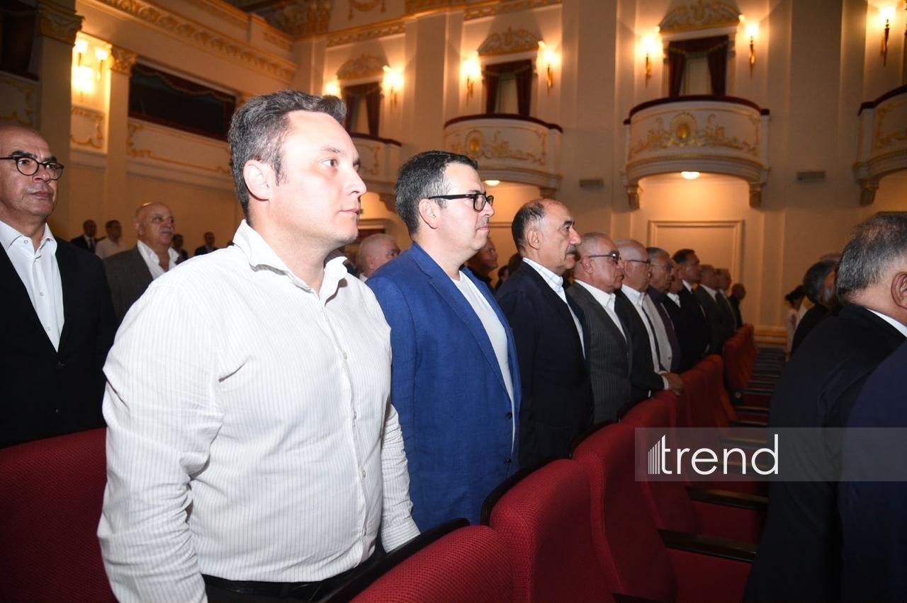 General-leytenant Arif Heydərovun 100 illik yubileyinə həsr olunmuş filmin premyerası keçirilib