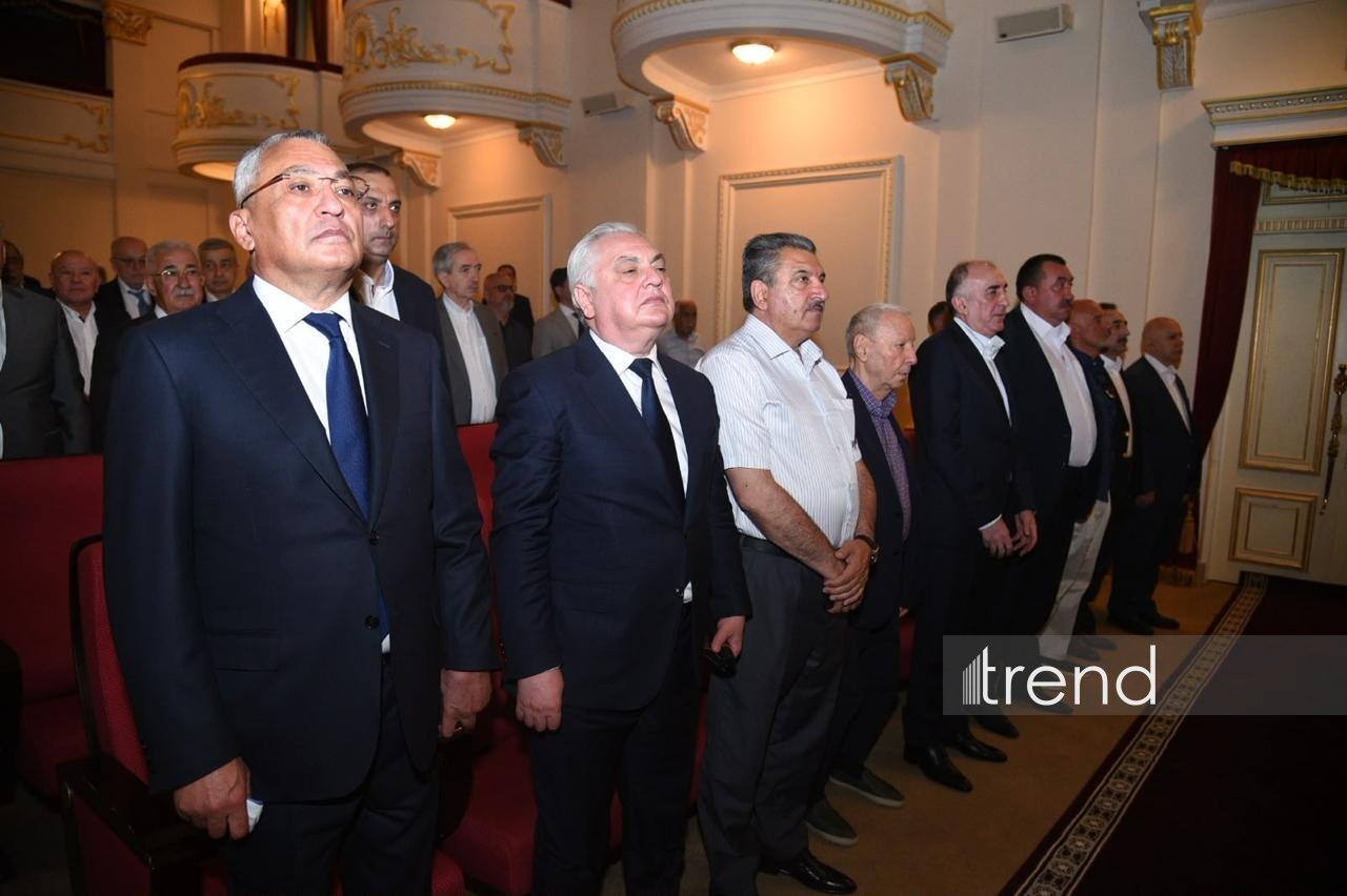 General-leytenant Arif Heydərovun 100 illik yubileyinə həsr olunmuş filmin premyerası keçirilib