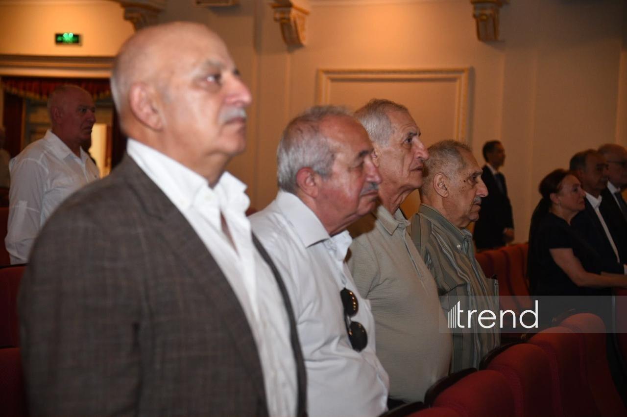 General-leytenant Arif Heydərovun 100 illik yubileyinə həsr olunmuş filmin premyerası keçirilib