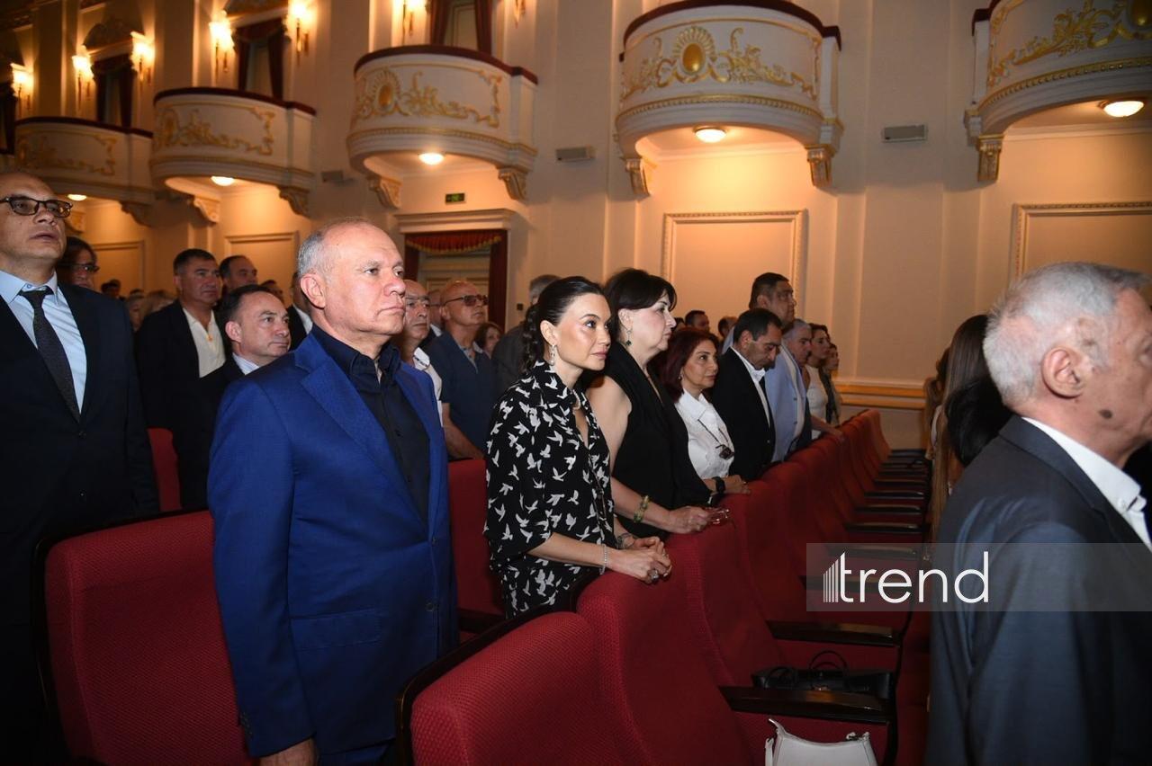 General-leytenant Arif Heydərovun 100 illik yubileyinə həsr olunmuş filmin premyerası keçirilib