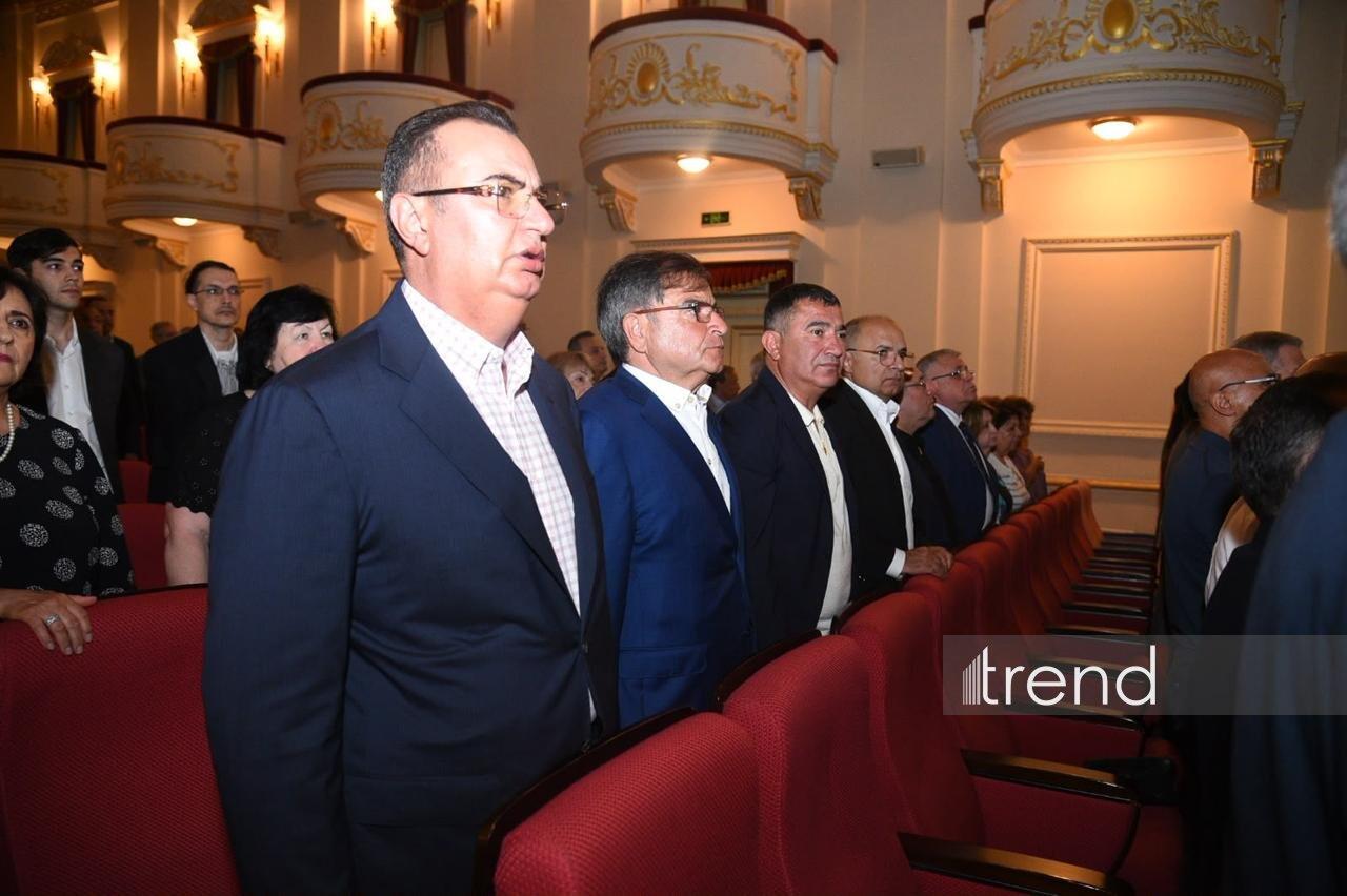 General-leytenant Arif Heydərovun 100 illik yubileyinə həsr olunmuş filmin premyerası keçirilib
