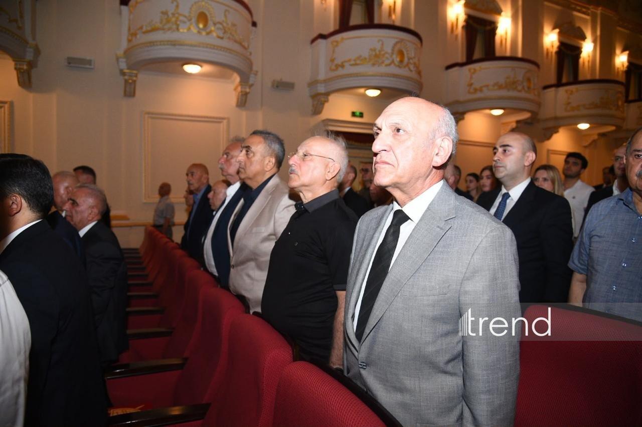 General-leytenant Arif Heydərovun 100 illik yubileyinə həsr olunmuş filmin premyerası keçirilib