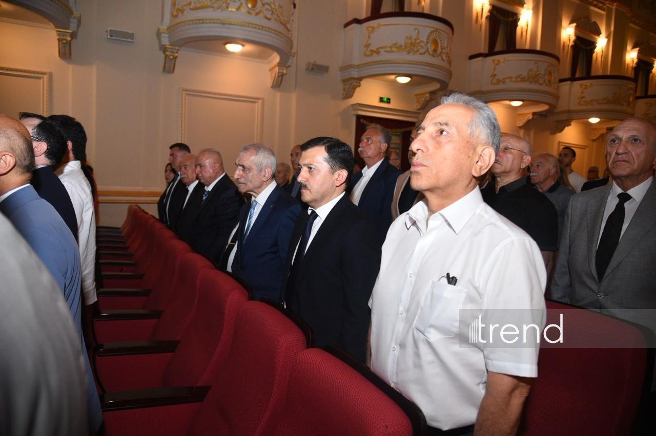 General-leytenant Arif Heydərovun 100 illik yubileyinə həsr olunmuş filmin premyerası keçirilib