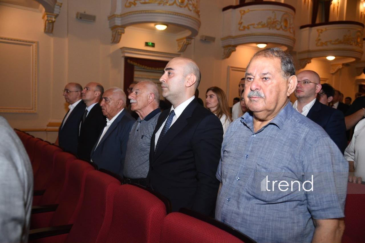 General-leytenant Arif Heydərovun 100 illik yubileyinə həsr olunmuş filmin premyerası keçirilib