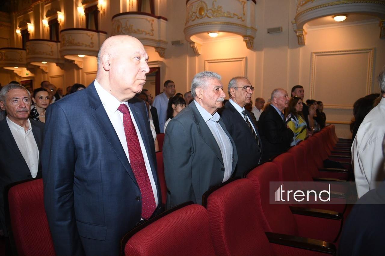 General-leytenant Arif Heydərovun 100 illik yubileyinə həsr olunmuş filmin premyerası keçirilib