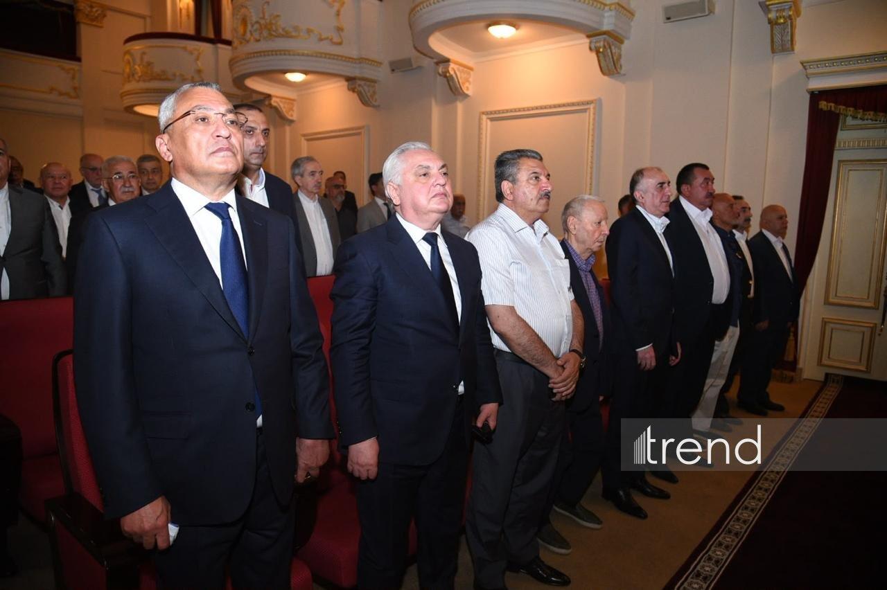 General-leytenant Arif Heydərovun 100 illik yubileyinə həsr olunmuş filmin premyerası keçirilib