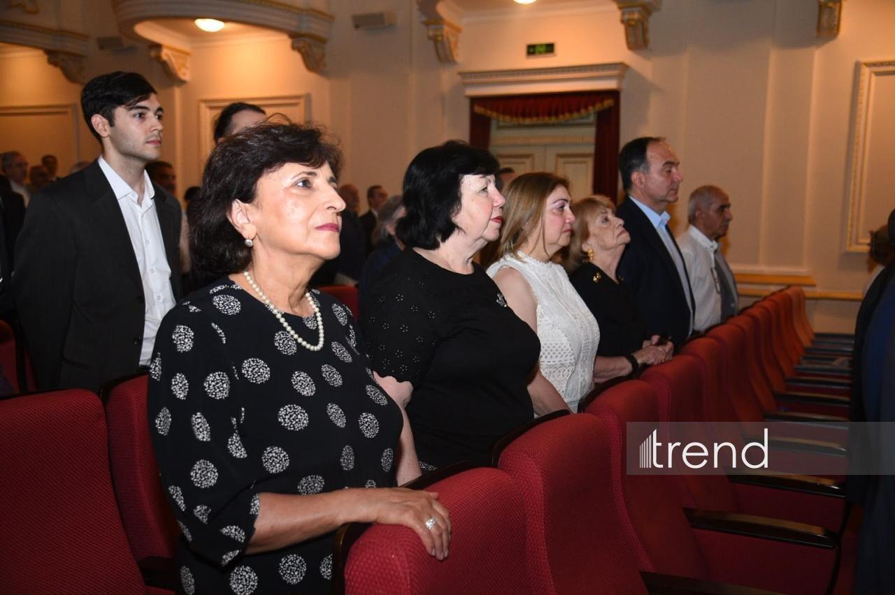 General-leytenant Arif Heydərovun 100 illik yubileyinə həsr olunmuş filmin premyerası keçirilib