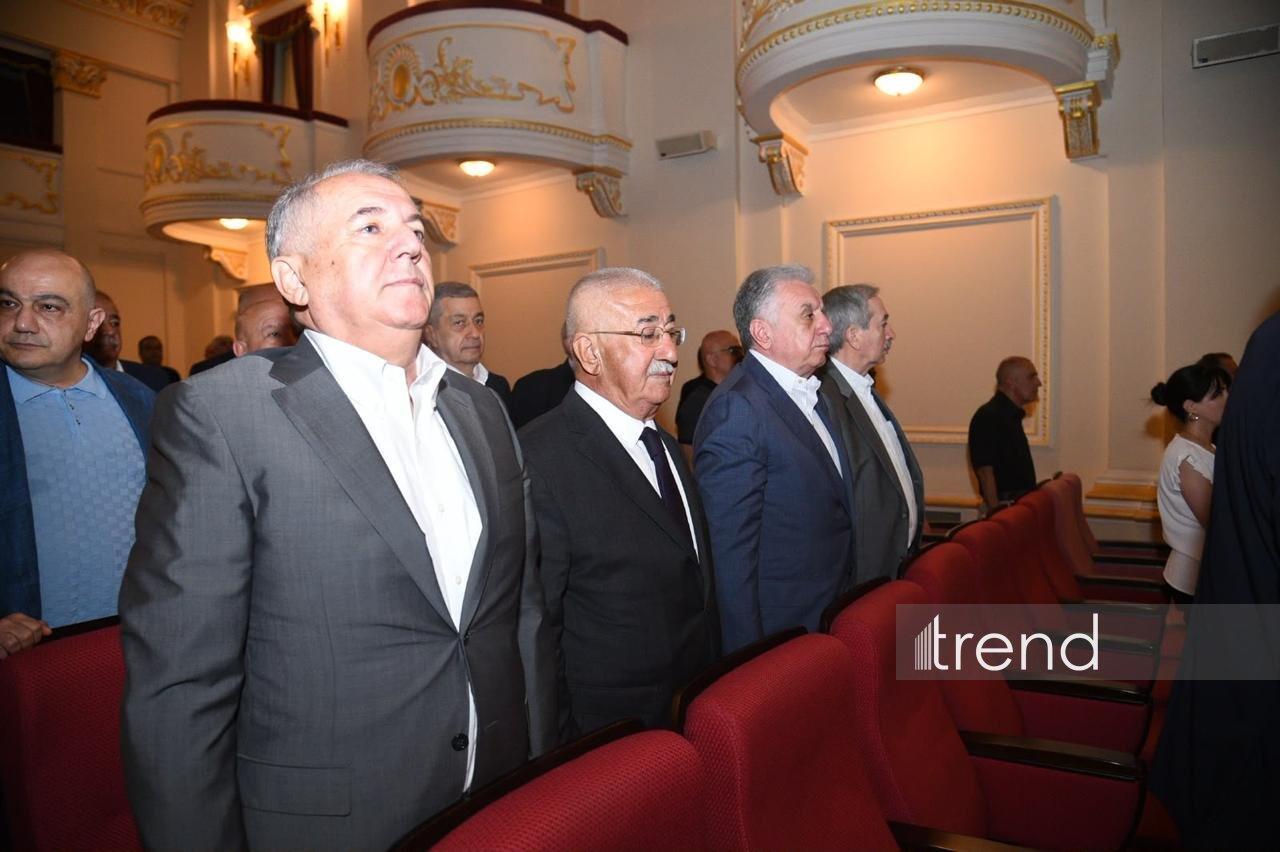 General-leytenant Arif Heydərovun 100 illik yubileyinə həsr olunmuş filmin premyerası keçirilib