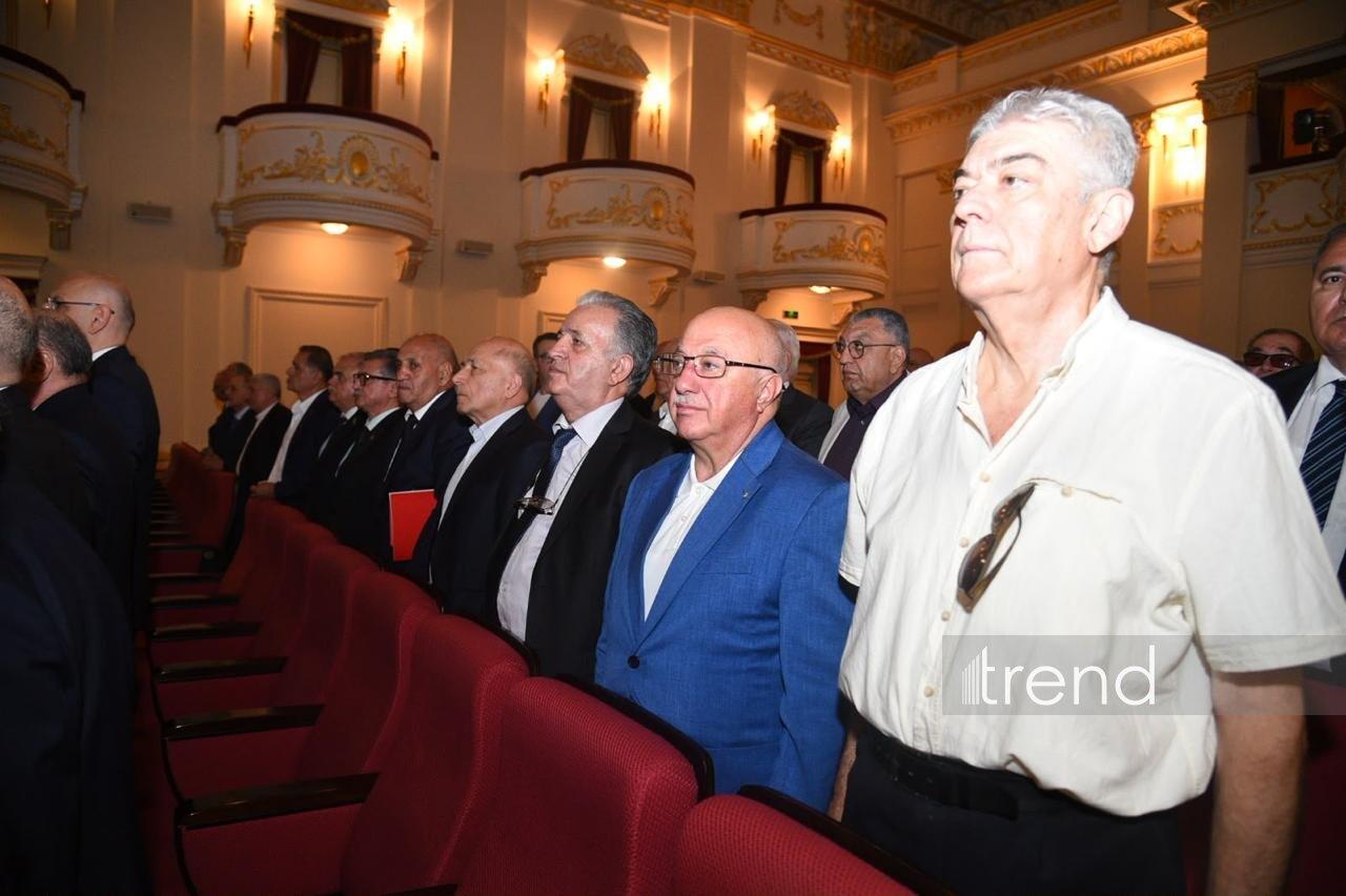 General-leytenant Arif Heydərovun 100 illik yubileyinə həsr olunmuş filmin premyerası keçirilib