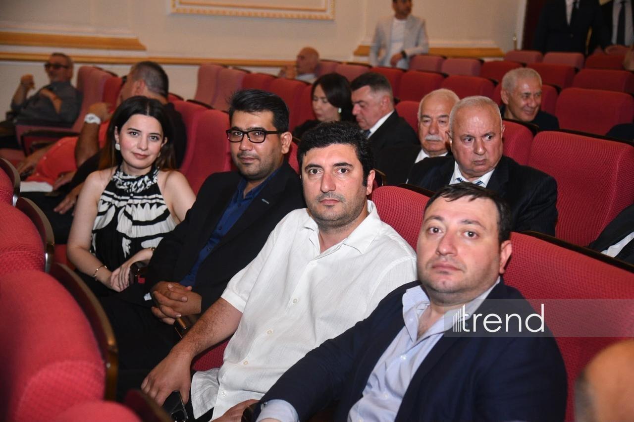 General-leytenant Arif Heydərovun 100 illik yubileyinə həsr olunmuş filmin premyerası keçirilib