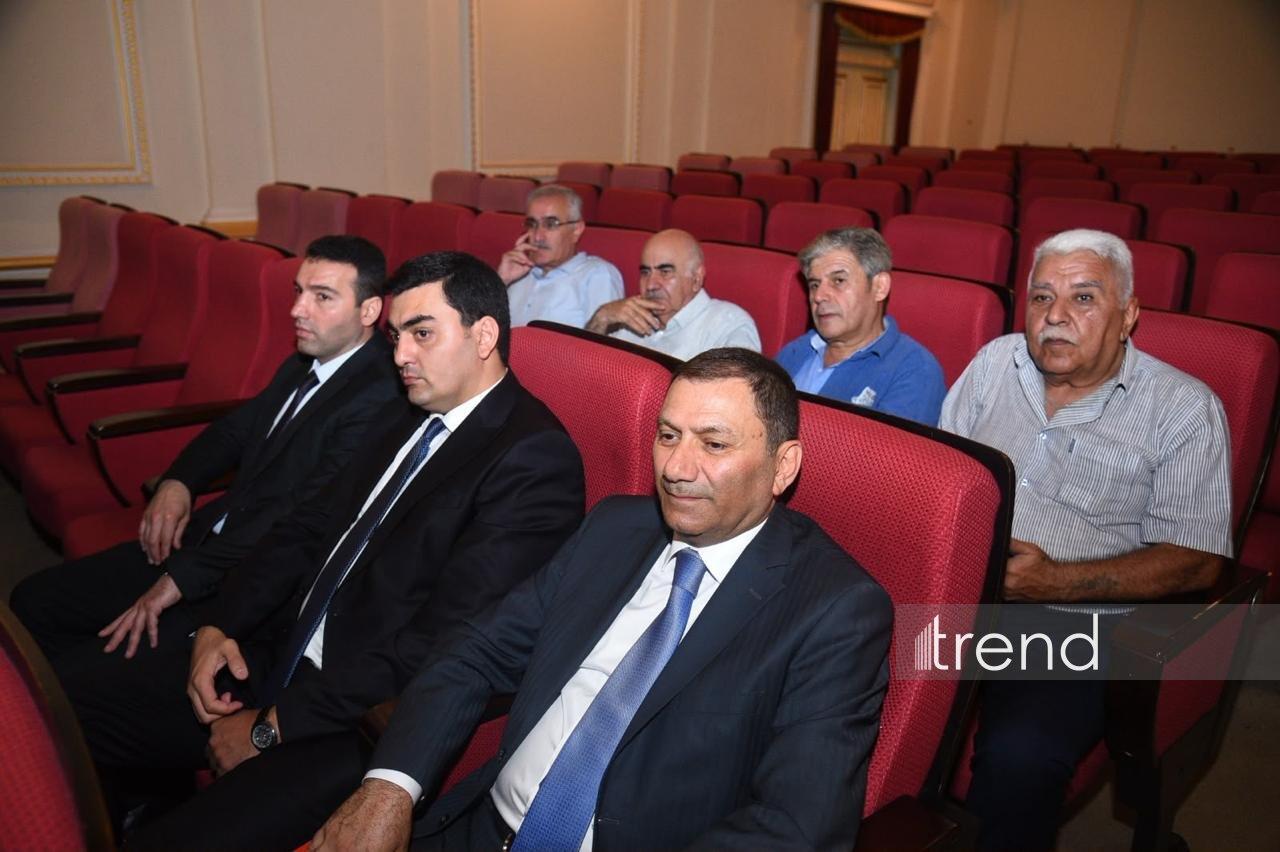 General-leytenant Arif Heydərovun 100 illik yubileyinə həsr olunmuş filmin premyerası keçirilib