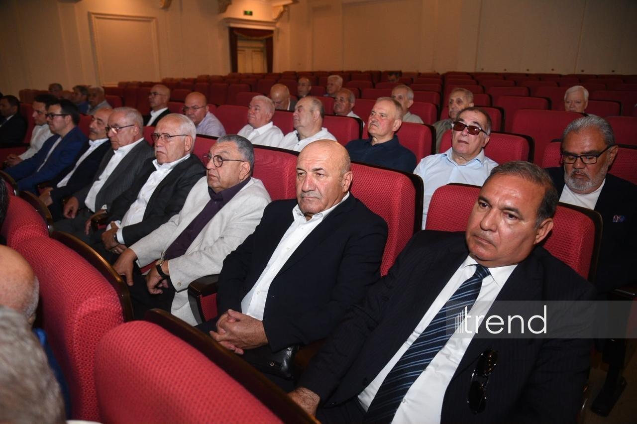General-leytenant Arif Heydərovun 100 illik yubileyinə həsr olunmuş filmin premyerası keçirilib
