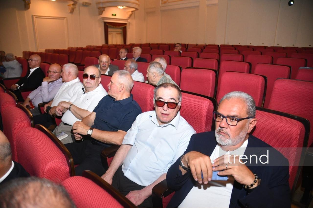 General-leytenant Arif Heydərovun 100 illik yubileyinə həsr olunmuş filmin premyerası keçirilib