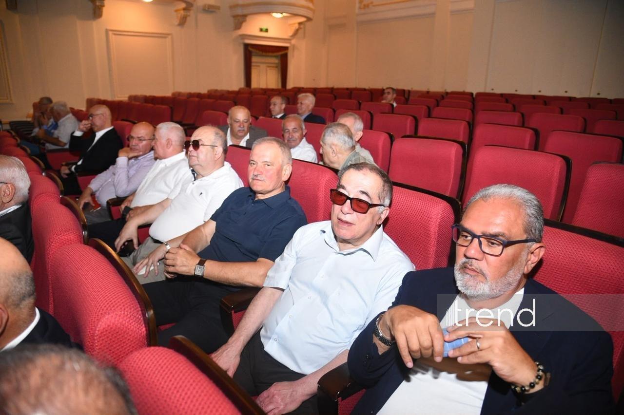General-leytenant Arif Heydərovun 100 illik yubileyinə həsr olunmuş filmin premyerası keçirilib