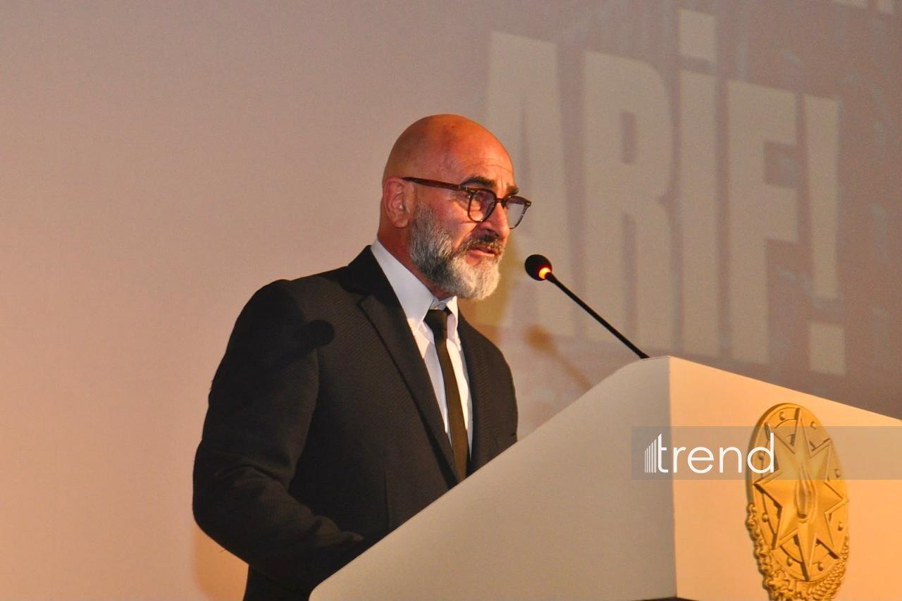 General-leytenant Arif Heydərovun 100 illik yubileyinə həsr olunmuş filmin premyerası keçirilib